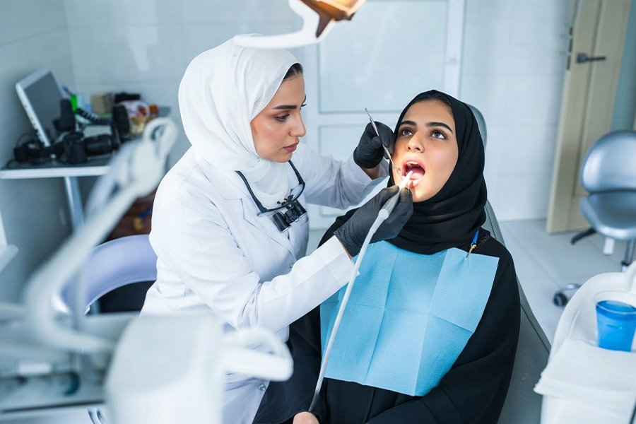 In-Office Teeth Whitening